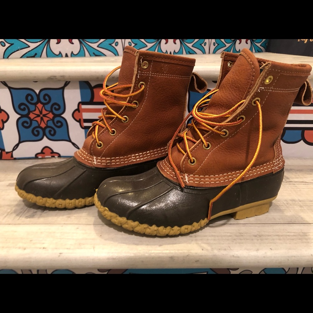 Brand new L.L Bean duck boots